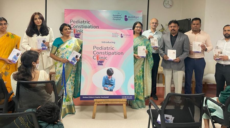 Rainbow Children's Hospital Launches a Dedicated Paediatric Constipation Clinic in Marathahalli